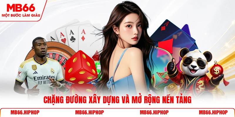Chặng đường xây dựng và mở rộng nền tảng 