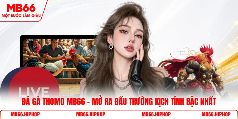 Đá gà Thomo MB66