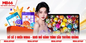 Xổ số 3 miền MB66